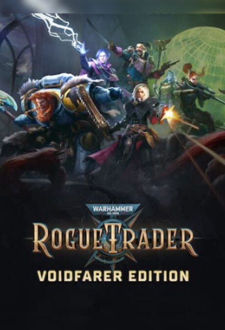 Warhammer 40,000: Rogue Trader | Voidfarer Edition (PC) - Steam Gift - EUROPE