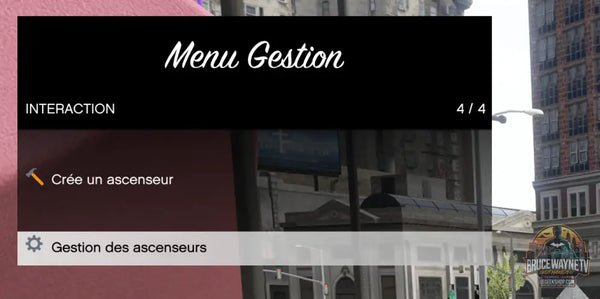 Script Ascenseur GothamDev | Ascenseurs Interactifs pour FiveM - Legeekshop