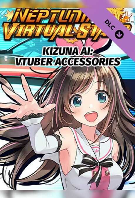 Neptunia Virtual Stars - Kizuna AI - Vtuber Accessories (PC) - Steam Gift - EUROPE