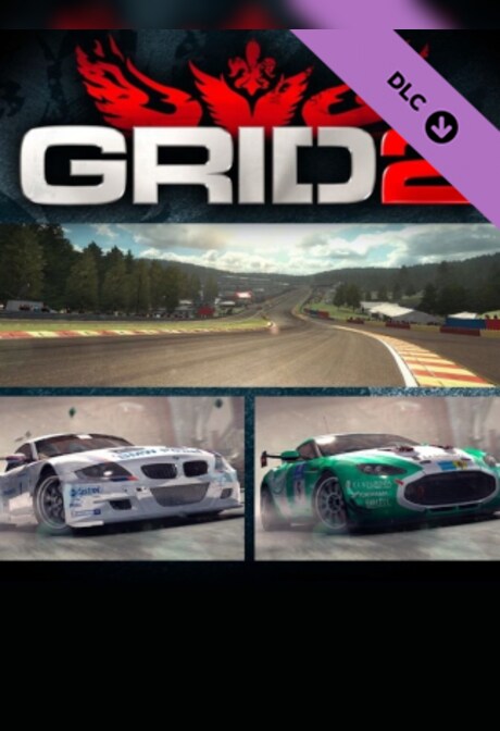 GRID 2 - Spa-Francorchamps Track Pack (PC) - Steam Key - GLOBAL