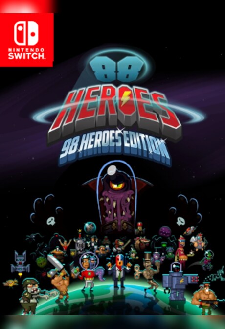 88 Heroes | 98 Heroes Edition (Nintendo Switch) - Nintendo eShop Key - EUROPE
