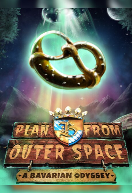 Plan B from Outer Space: A Bavarian Odyssey (PC) - Steam Key - GLOBAL