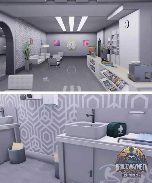 Mapping Hospital PhillBox Next Génération pour FiveM - Legeekshop