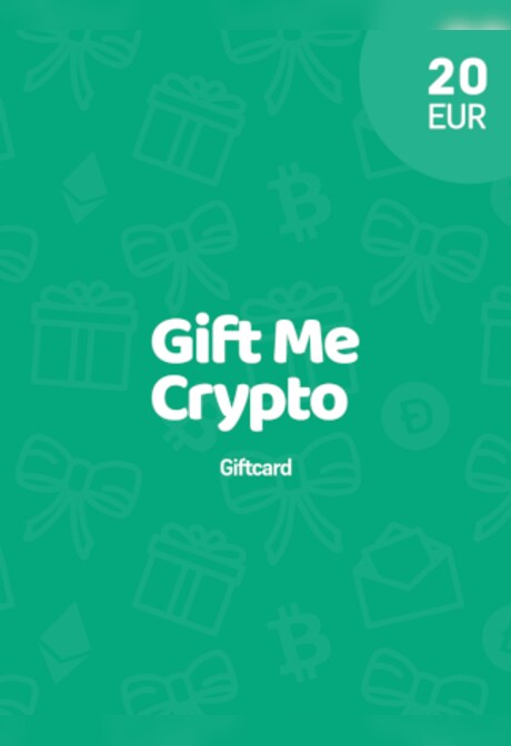 Gift Me Crypto Gift Card 20 EUR - giftmecrypto Key - GLOBAL