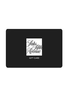 Saks Fifth Avenue Gift Card 200 USD - Saks Fifth Avenue Key - UNITED STATES