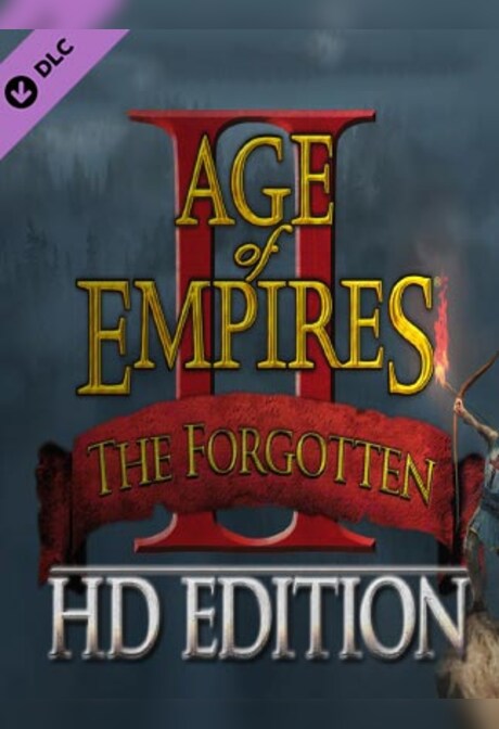 Age of Empires II HD: The Forgotten Steam Gift GLOBAL