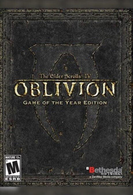 The Elder Scrolls IV: Oblivion GOTY (PC) - Steam Gift - GLOBAL