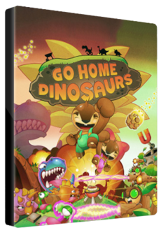 Go Home Dinosaurs! Steam Key GLOBAL