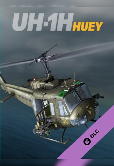 DCS: UH-1H Huey (PC) - Steam Key - GLOBAL