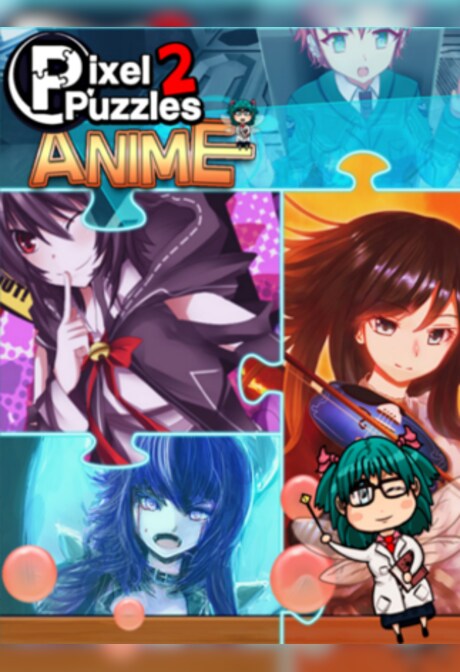 Pixel Puzzles 2: Anime Steam Key GLOBAL