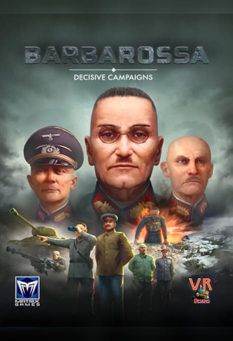 Decisive Campaigns: Barbarossa Steam Gift EUROPE