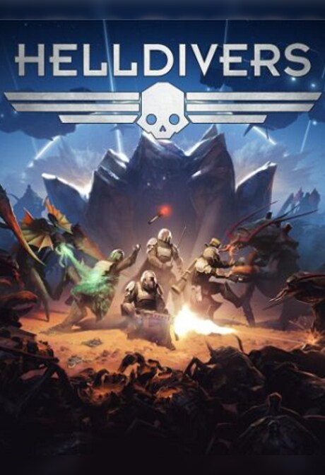 HELLDIVERS Steam Steam Key EASTERN ASIA