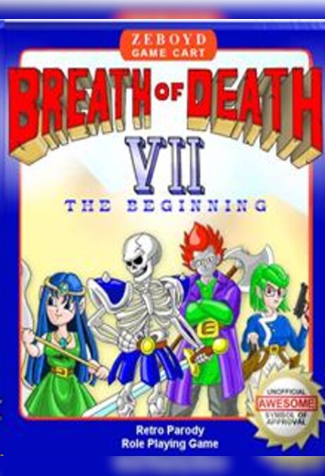 Breath of Death VII Steam Key GLOBAL