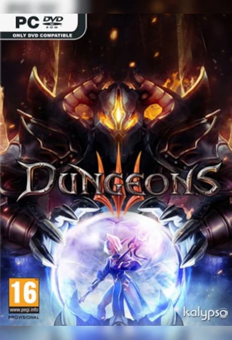 Dungeons 3 Xbox Live Xbox One Key EUROPE