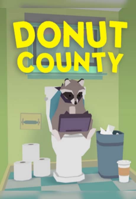 Donut County (PC) - Steam Key - ROW