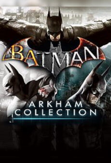 Batman: Arkham Collection (PC) - Steam Key - GLOBAL