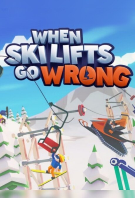 When Ski Lifts Go Wrong (PC) - Steam Gift - EUROPE