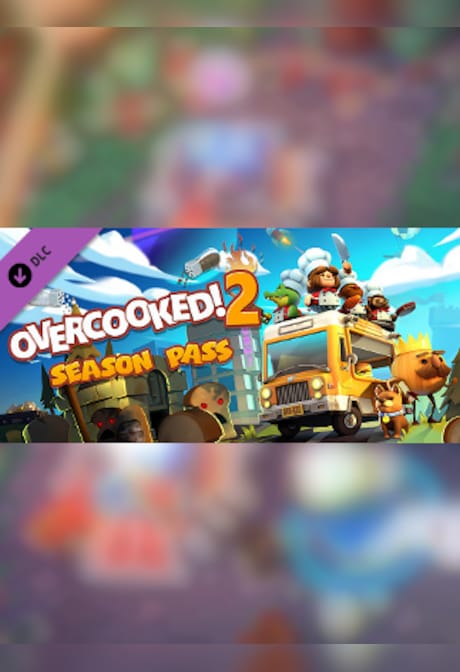 Overcooked! 2 - Season Pass Steam Gift GLOBAL