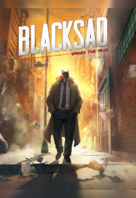 Blacksad: Under the Skin (PC) - Steam Gift - EUROPE