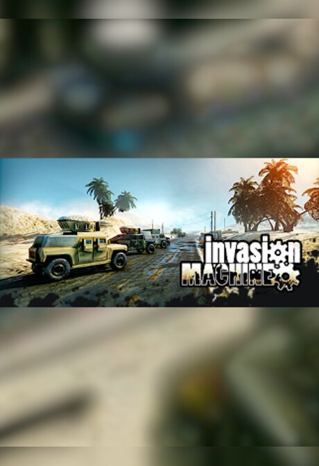 Invasion Machine - Steam - Gift GLOBAL