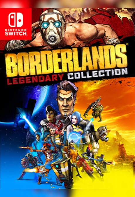 Borderlands Legendary Collection (Nintendo Switch) - Nintendo eShop Key - EUROPE
