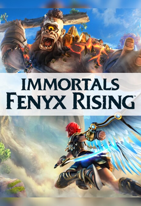Immortals Fenyx Rising (PC) - Ubisoft Connect Key - EUROPE