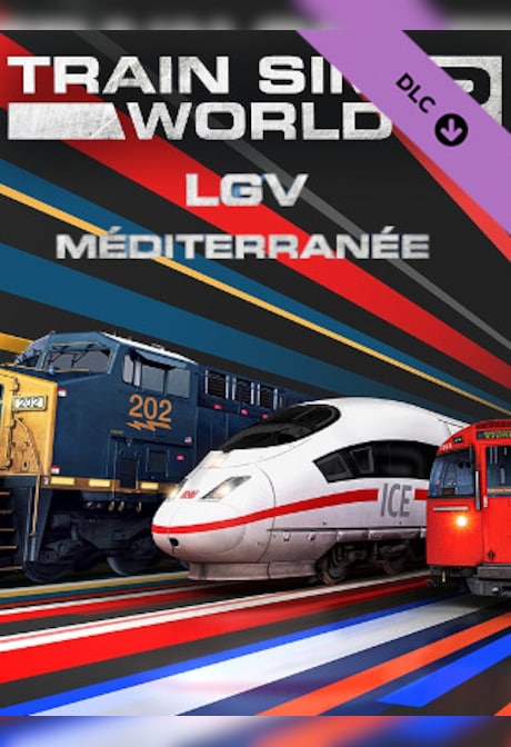 Train Sim World 2: LGV Méditerranée: Marseille - Avignon Route Add-On (PC) - Steam Key - GLOBAL