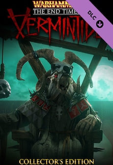 Warhammer: End Times - Vermintide Collector's Edition Upgrade (PC) - Steam Key - GLOBAL