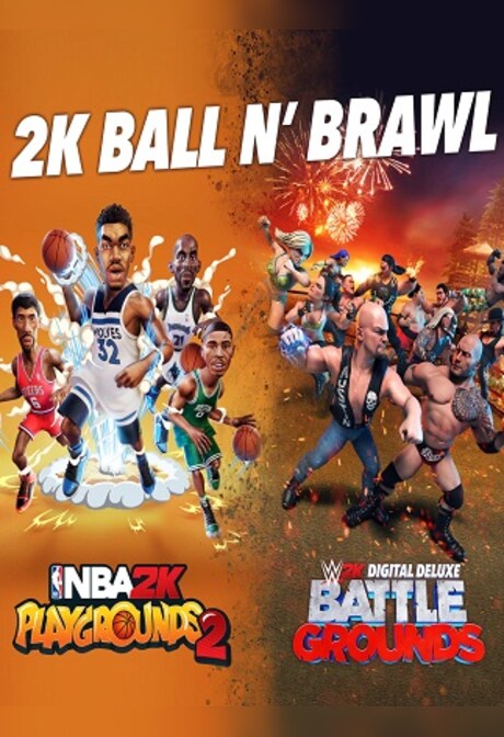 2K Ball N’ Brawl Bundle (PC) - Steam Key - GLOBAL