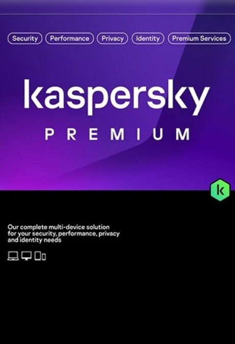 Kaspersky Premium 2024 (5 Devices , 1 Year) - Kaspersky Key - EUROPE