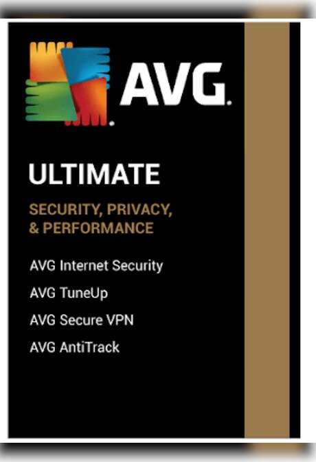 AVG Ultimate Multi-Device (PC, Android, Mac, iOS) (10 Devices, 3 Years) - AVG Key - GLOBAL