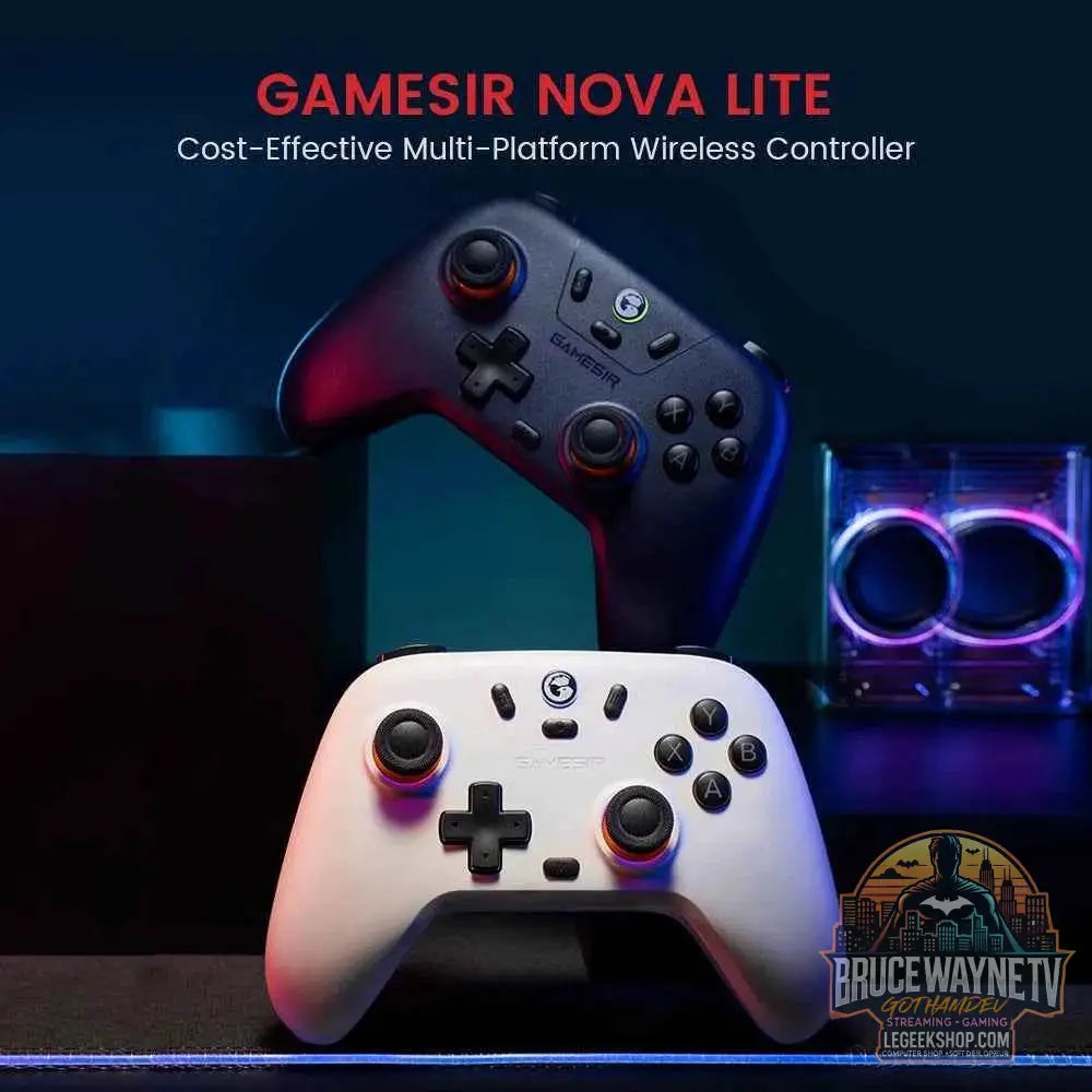 Manette de Jeu Sans Fil GenerNova Lite - Multi-Plateforme - Legeekshop