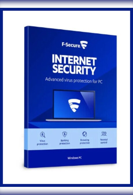 F-Secure Internet Security (PC) (5 Devices, 2 Years) - F-Secure Key - GLOBAL