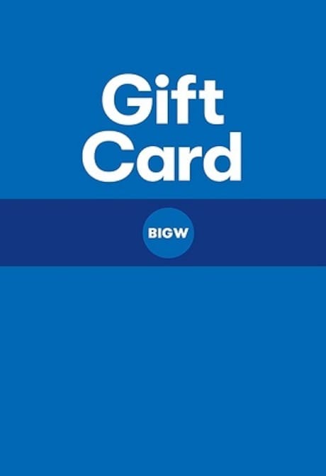 BIG W Gift Card 10 AUD - BIG W Key - AUSTRALIA