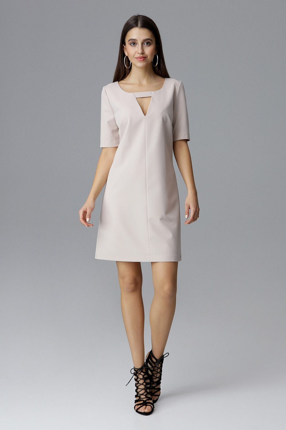 Robe femme Figl De Jour De — beige