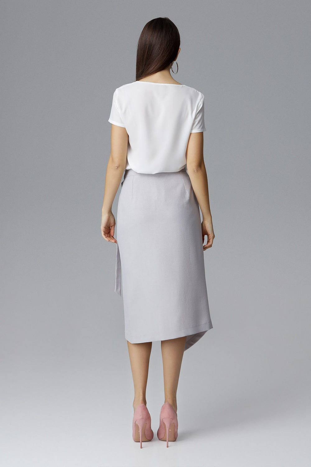 Jupe femme Figl — gris