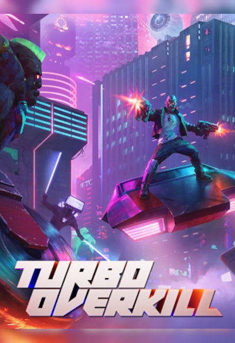 Turbo Overkill (PC) - Steam Key - EUROPE