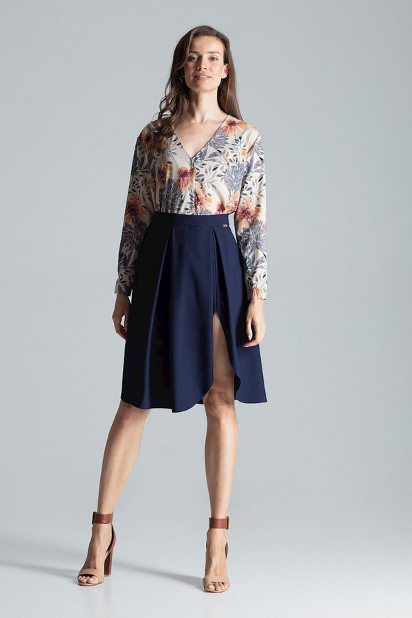 Jupe femme Figl — bleu marine