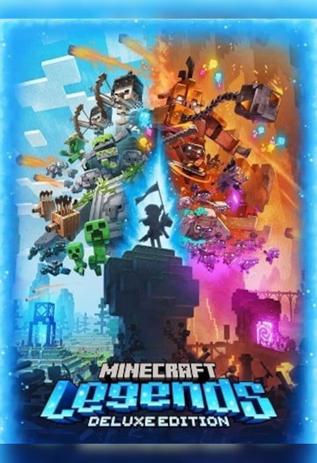 Minecraft Legends | Deluxe Edition (PC) - Microsoft Store Key - GLOBAL