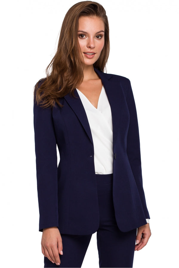 Blazer femme Makover — bleu marine