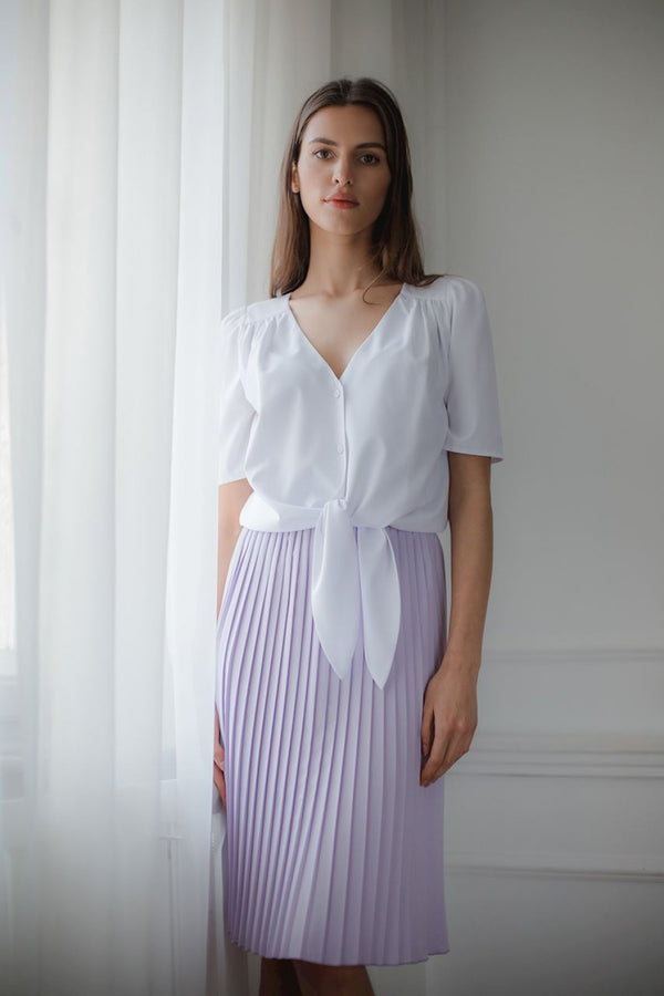 Blouse femme Lenitif — blanc