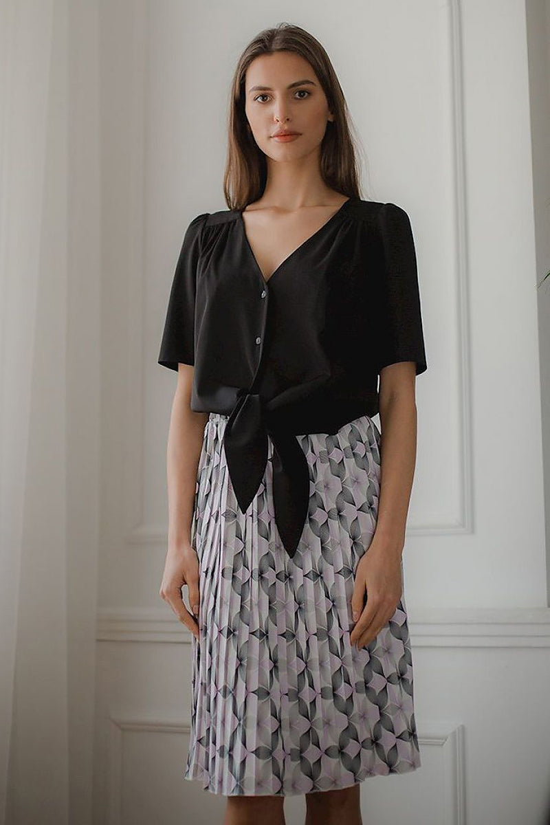 Blouse femme Lenitif — noir