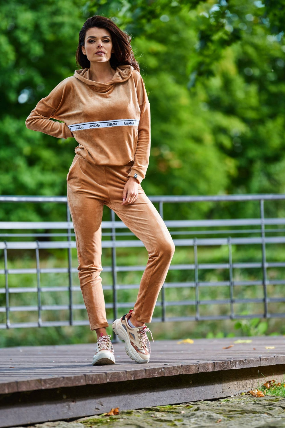 Chaussures à talons femme awama — beige
