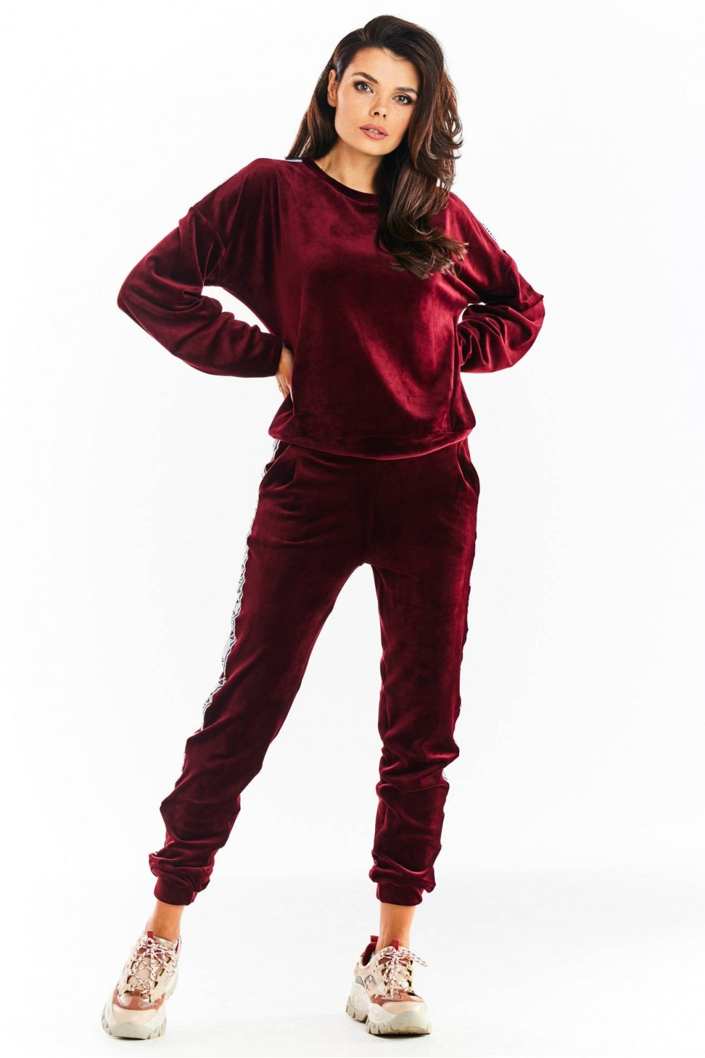 Chaussures à talons femme awama — rouge