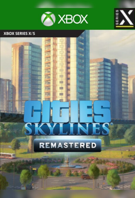 Cities: Skylines - Remastered (Xbox Series X/S) - Xbox Live Key - EUROPE