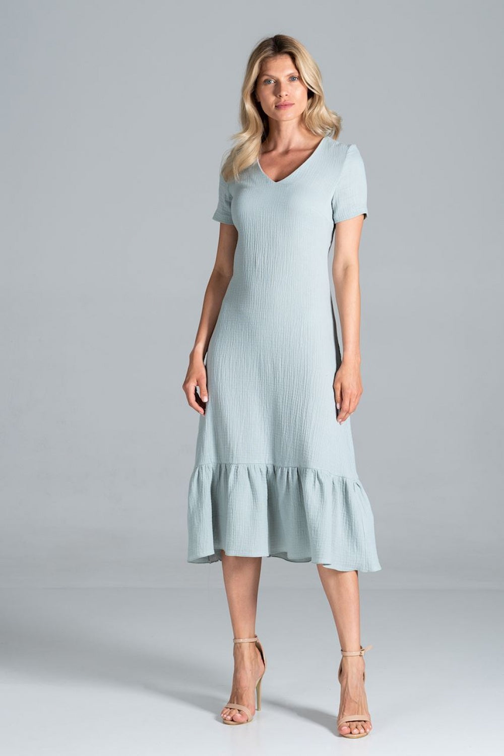 Robe femme Figl De Jour De — vert