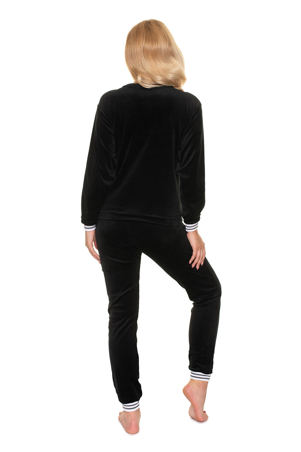 Ensemble lingerie femme PeeKaBoo — noir