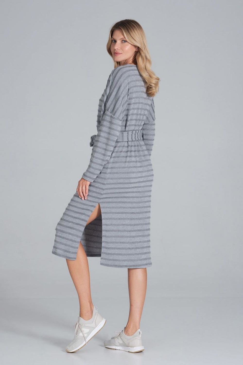 Robe femme Figl De Jour De — gris