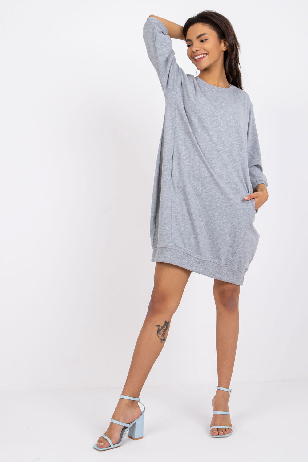 Robe femme Relevance De Jour De — gris