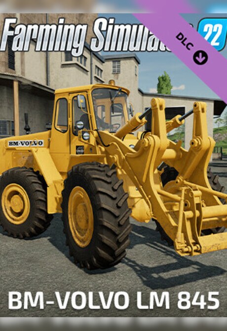 Farming Simulator 22 - Volvo LM 845 (PC) - Steam Gift - EUROPE